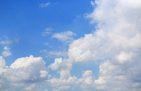 蓝蓝的天空白云背景