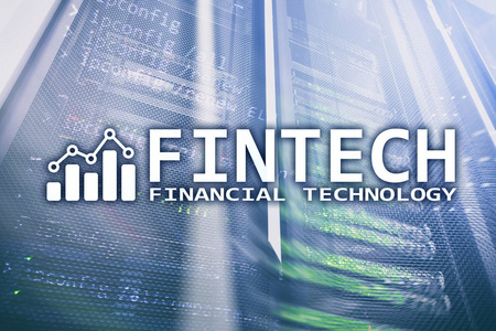 Fintech 金融技术。业务解决方案和软件开发