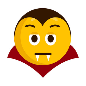 严重的吸血鬼 emoji 表情图标