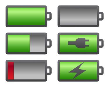 设置电池充电一级指标