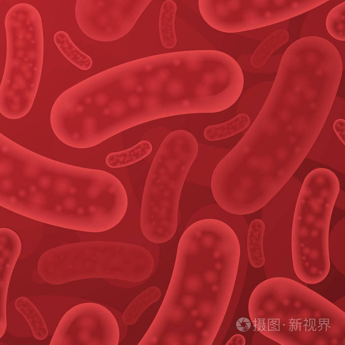 红色细菌有机体