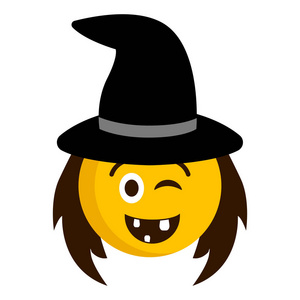 快乐女巫 emoji 表情图标
