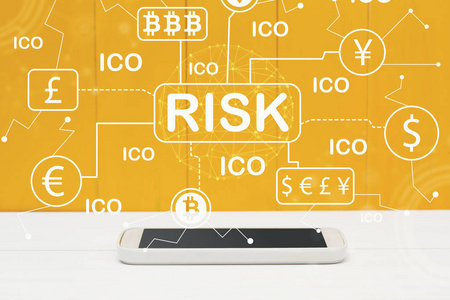 Cryptocurrency 的风险主题与智能手机