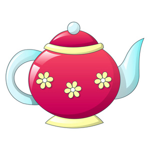 卡通茶壶图片