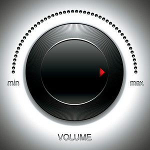 大黑音量旋钮照片