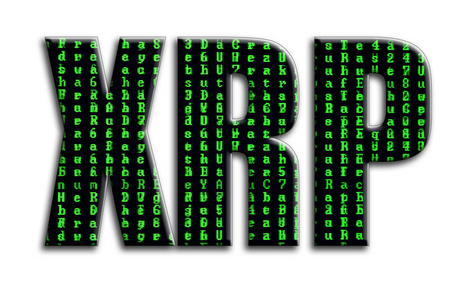 xrp.题字有图片的纹理, 描绘绿色故障标志照片