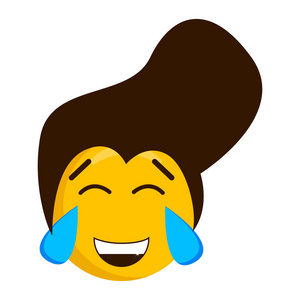 快乐复古 emoji 表情图标