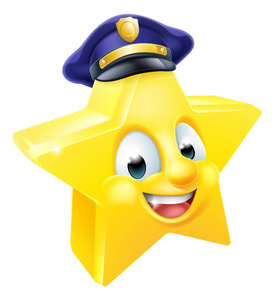 星警察 emoji 表情图释