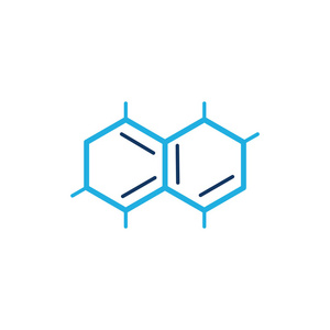 公式科学徽标图标设计