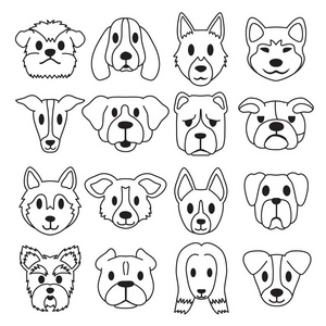 基因型的狗图片-基因型的狗素材-基因型的狗插画-摄图新视界