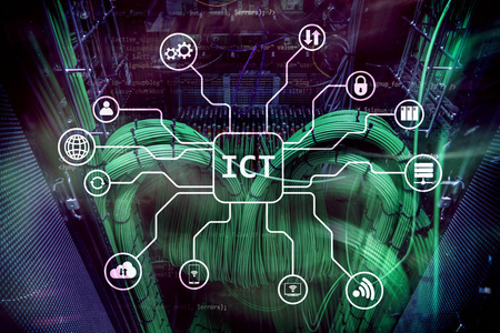 信息和通信技术在服务器机房背景下的概念