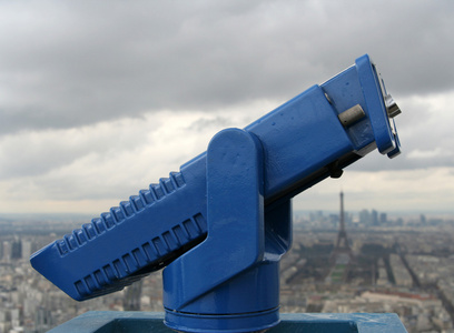 巴黎双筒望远镜