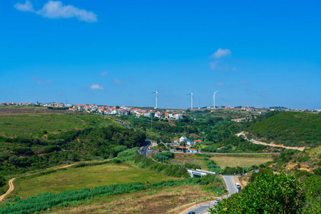 里贝拉德伊哈斯山谷位于Ericeira村。 葡萄牙埃里西拉。