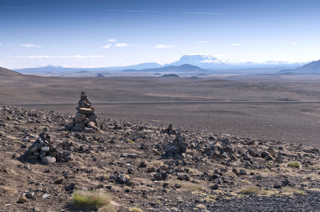 火山景观冰岛