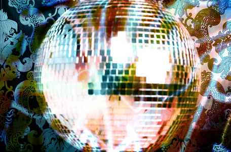 discoball 和壁纸