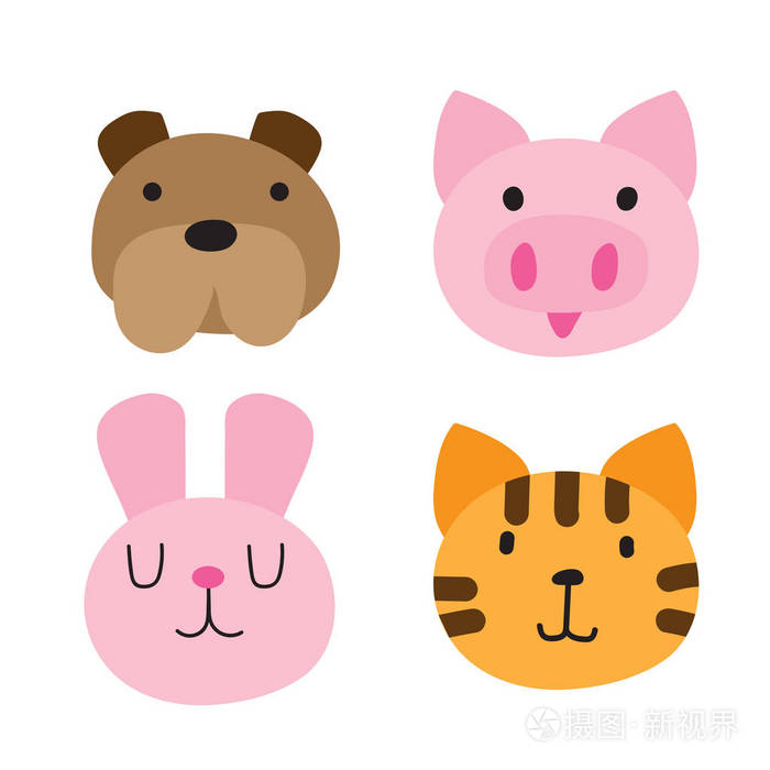 动物头部收集设计