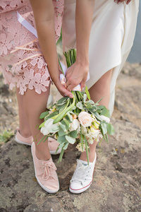 婚礼饰品新娘花束