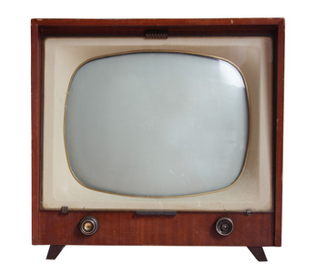 古色古香的电视