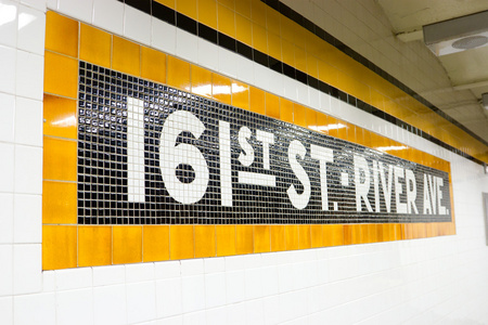 161 街地铁站纽约