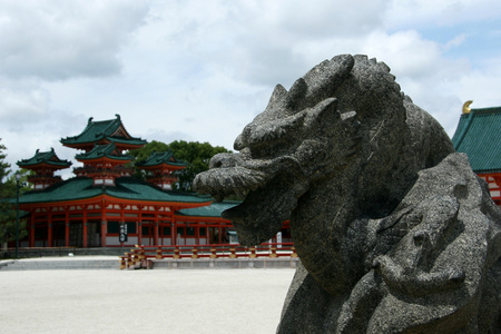 平安寺 京都，日本