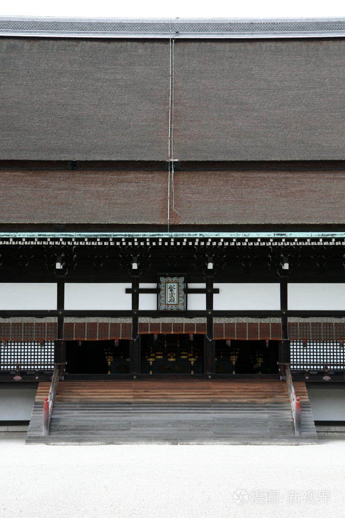 皇家宫殿,京都,日本