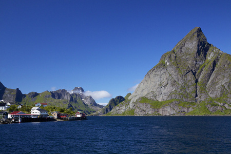 罗弗敦海全景