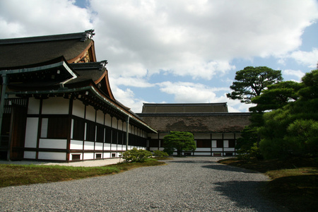 皇家宫殿，京都，日本