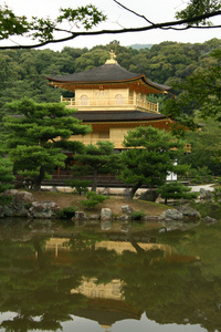 金阁寺 京都，日本