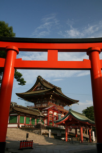 伏见 inari，京都，日本