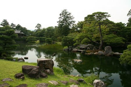 桂帝国村，京都，日本