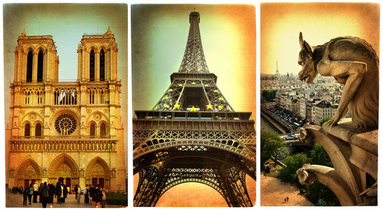 巴黎巴黎...复古 photoalbum 系列