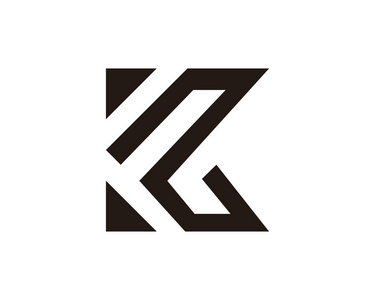 k字母logo设计欣赏图片