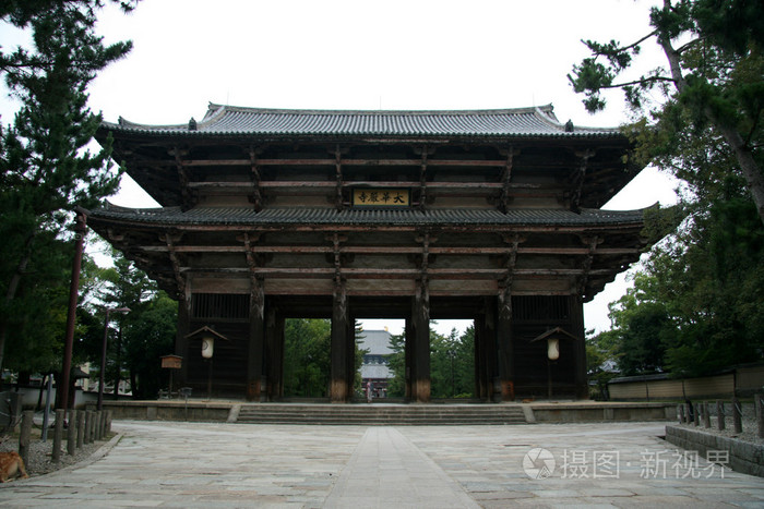 东大古寺，奈良，日本