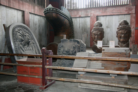 东大古寺，奈良，日本