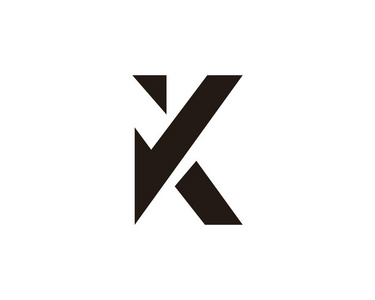 k字母logo设计欣赏图片