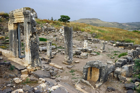 以色列加利利 Arbel sinagogue 遗址