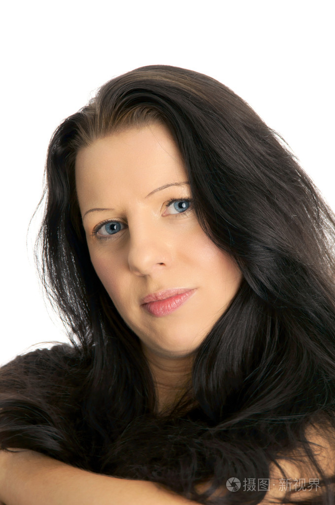 黑头发的女人