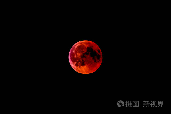 月蚀期2018血月