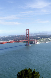 美国加利福尼亚州旧金山金门大桥
