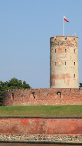 在格但斯克波兰著名 wisloujscie 堡垒
