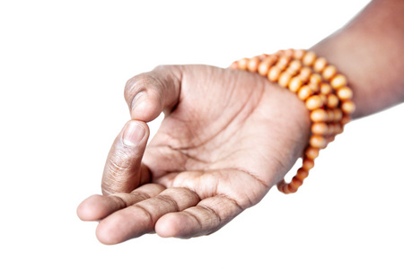 瑜伽冥想手印照片