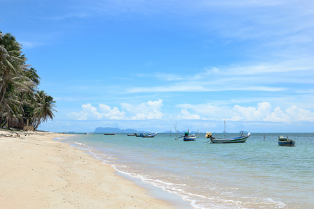 海滩