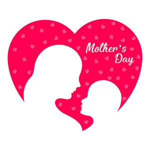母亲节图标图片