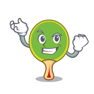 乒乓球卡通图片