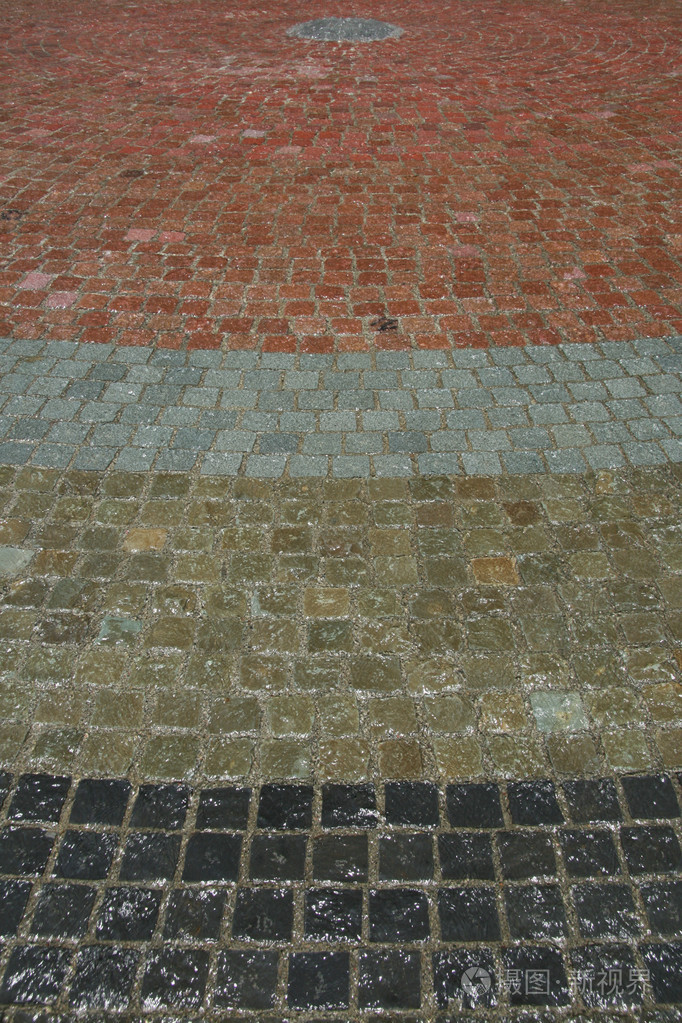 地砖-日本札幌市大通公园