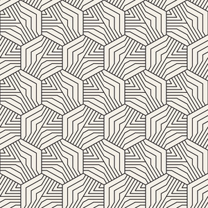 三星带格壁纸带条纹的抽象几何图案.矢量无缝背景.