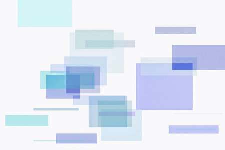 纹理抽象的简约的蓝色插图与长方形有用作为背景