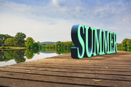 湖 summertimeat 的符号图