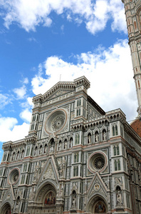 佛罗伦萨意大利大教堂在意大利语也叫圣玛丽亚 del