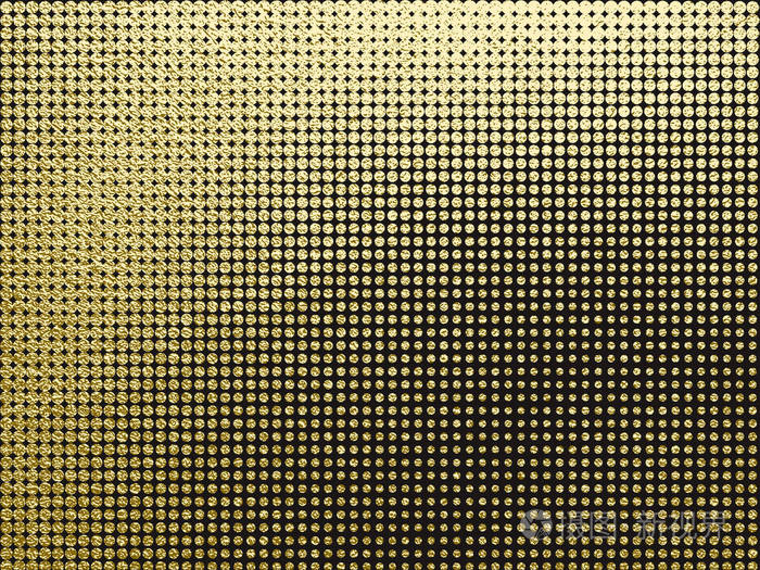 金色的光泽纹理金属图案抽象的金背景